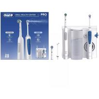 Oral-B elektrinis dantų šepetėlis ir irigatorius PRO1 OxyJet 8006540840825, 2 galvutės, 3 režimai, 5 slėgio lygiai, 4 srovės