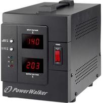Bluewalker PowerWalker AVR 2000/SIV 10120306, įtampos reguliatorius, 1600W, 2000VA, 110-280V, 2 lizdai, juodas