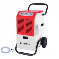 Ecomax Oro sausintuvas EMID201A EMX, 725W, 410m³/h, 5.5l, 40-50m², ≤52dB, R290, 0-24h laikmatis, drenavimo žarna