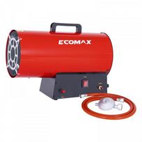 Ecomax dujinis šildytuvas EMH400030E EMX, 30kW, 220-240V, 0,7Bar, 650m³/h, 2183g/h, 250m2, tiesioginis degimas, rankinis uždegimas