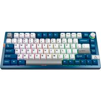 Montech žaidimų klaviatūra MK PRO 75 FB ISO, 75%, vokiečių išdėstymas, Bluetooth 5.2, 2,4 GHz, USB-C, Gateron G Pro 3.0 Brown