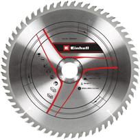 Einhell diskinio pjūklo geležtė 49589561, 254mm, 30mm, 3.2mm, 60 dantų, HM/TC, medienai, kampiniams pjūklams, staliniams pjūklams