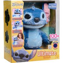 Just Play Disney Ultimate Stitch interaktyvi pliušinė figūrėlė 12284, 430mm, garsas, priedai, ikimokyklinukams, nuo 36 mėn