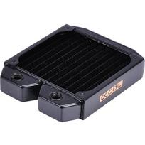 Alphacool NexXxoS ST30 14156 radiatorius, 120mm, 1x120mm, 2x1/4 colio, M3, 1,5 bar, varis, juodas