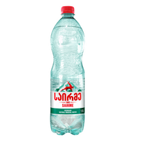 Gaz. natūralus mineralinis vanduo SAIRME, 1 l