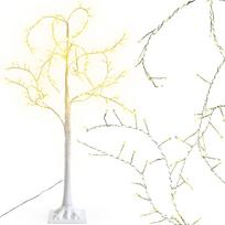 Dekoratyvinis Medis 150 Led 120 Cm, Baltas