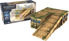 StarCraft® The Miniatures Game - Lost Temple Ramp - Terrain Expansion Set