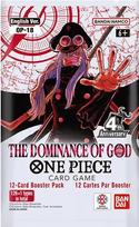One Piece Card Game The Dominance of God Booster (OP-18)