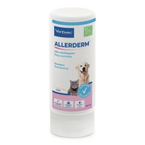 Virbac Allerderm šampūnas normaliai odai šunims ir katėms 250 ml
