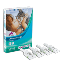 SOLANO RELAX – SOL raminantys lašiukai katėms 4 pipetės