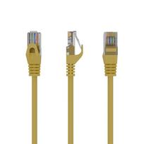 GEMBIRD UTP Cat6 komutacinis kabelis 1,5 m, NECGEMPP6U_1_5M_Y