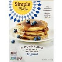 Simple Mills, Migdolų miltų blynų ir vaflių mišinys, originalus, 10.7 uncijos (303 g)