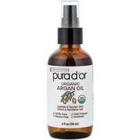 Pura D'or, Ekologiškas argano aliejus, 4 fl oz (118 ml)