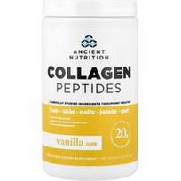 Ancient Nutrition, Kolageno peptidai, vanilė, 8.51 uncijos (241.2 g)