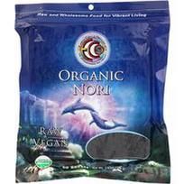 Earth Circle Organics, ekologiški jūrų dumbliai Nori, 50 lapų, 125 g