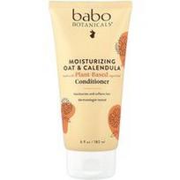 Babo Botanicals, Drėkinamasis kondicionierius su avižomis ir medetkomis, visų tipų plaukams, 180 ml