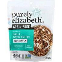 Purely Elizabeth, Riešutų granola be grūdų, vanilės ir migdolų sviesto, 227 g