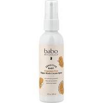 Babo Botanicals, Jautrus kūdikis, sauskelnių bėrimo kremo purškiklis, be kvapiųjų medžiagų, 3 fl oz (89 ml)
