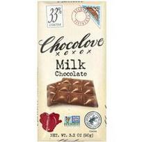 Chocolove, Pieninis šokoladas, 33 % kakavos, 90 g