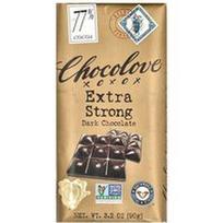 Chocolove, Ypač stiprus juodasis šokoladas, 77 % kakavos, 90 g