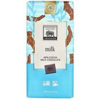 Endangered Species Chocolate, Pieninis šokoladas, 48 % kakavos, 85 g