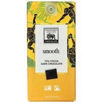 Endangered Species Chocolate, Švelnus juodasis šokoladas, 72 % kakavos, 85 g