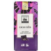 Endangered Species Chocolate, Kakavos pupelės, juodasis šokoladas, 72 % kakavos, 85 g