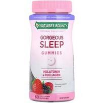 Nature's Bounty, „Optimal Solutions®“, nuostabūs miego guminukai, uogų skonio, 60 guminukų