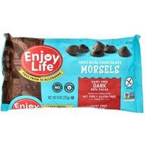 Enjoy Life Foods, Kąsneliai, juodojo šokolado, 69 % kakavos, 255 g
