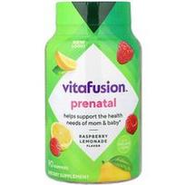 VitaFusion, Prenataliniai guminukai, aviečių limonadas, 90 guminukų