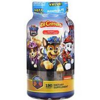 L'il Critters, „Paw Patrol: The Movie“, guminukų multivitaminai, natūralūs vaisiai, 190 guminukų