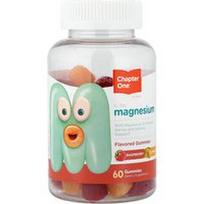 Zahler, „Chapter One™“, magnio guminukai, aviečių ir mango skonio, 60 guminukų (50 mg viename guminuke)