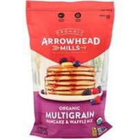 Arrowhead Mills, Ekologiškas daugiagrūdžių blynų ir vaflių mišinys, 623 g