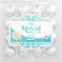 ChocZero, Karališkieji triufeliai, balti, kokosiniai, 240 g