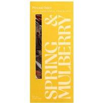 Spring & Mulberry, Datulėmis saldintas šokoladas, pekano riešutai ir datulės, 60 g
