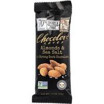 Chocolove, Migdolai ir jūros druska stipriame juodajame šokolade, 70 % kakavos, 37 g