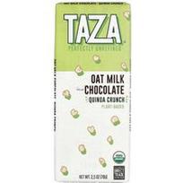 Taza Chocolate, Avižų pieninis šokoladas su bolivinės balandos traškučiais, 70 g