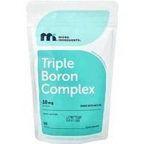 Micro Ingredients, Trigubas boro kompleksas, 360 minkštųjų kapsulių (5 mg vienoje minkštojoje kapsulėje)