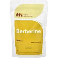 Micro Ingredients, Berberinas, 240 minkštųjų gelių (250 mg viename minkštame gelyje)