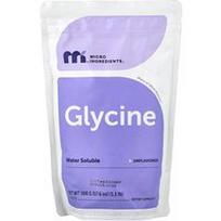 Micro Ingredients, Glicino milteliai, be skonio, 500 g