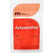 Micro Ingredients, Astaksantinas, 6 mg, 120 minkštųjų gelių