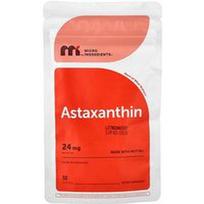 Micro Ingredients, Astaksantinas, 24 mg, 30 minkštųjų kapsulių