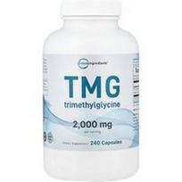 Micro Ingredients, TMG, 240 kapsulių (500 mg vienoje kapsulėje)