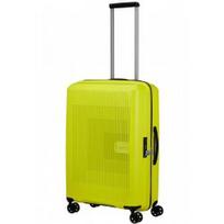 Vidutinis lagaminas American Tourister Aerostep V Geltonas (Light Lime)