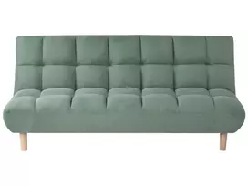Dvivietė sofa-lova RISOR, šviesiai žalia