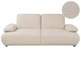 Trivietė sofa NACKA, buklė audinys, smėlio spalvos