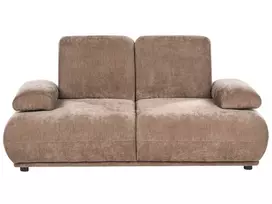 Dvivietė sofa NACKA, šenilinė, ruda