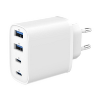 Gembird 4-port 40 W GaN USB PowerDelivery fast charger