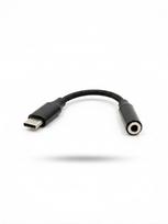 Vakoss TC-5681 Headphone Adapter (USB-C to 3.5mm Mini-Jack) – Black