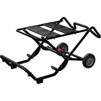Bosch GTA50W Transporto ir darbo stalas (juodas, skirtas Bosch staliniams pjūklams)